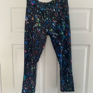 Fabletics cropped leggings